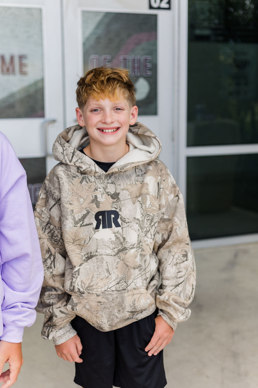 Camo RR Hoodie