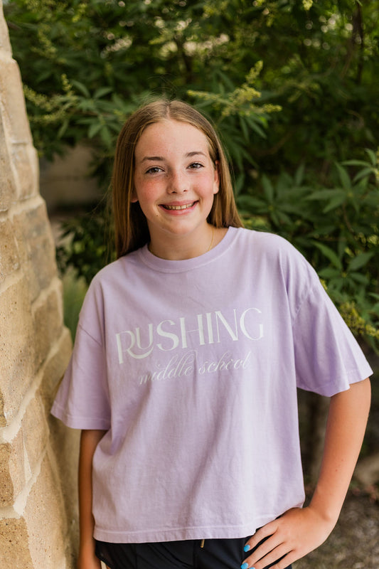 Rushing Italic Crop