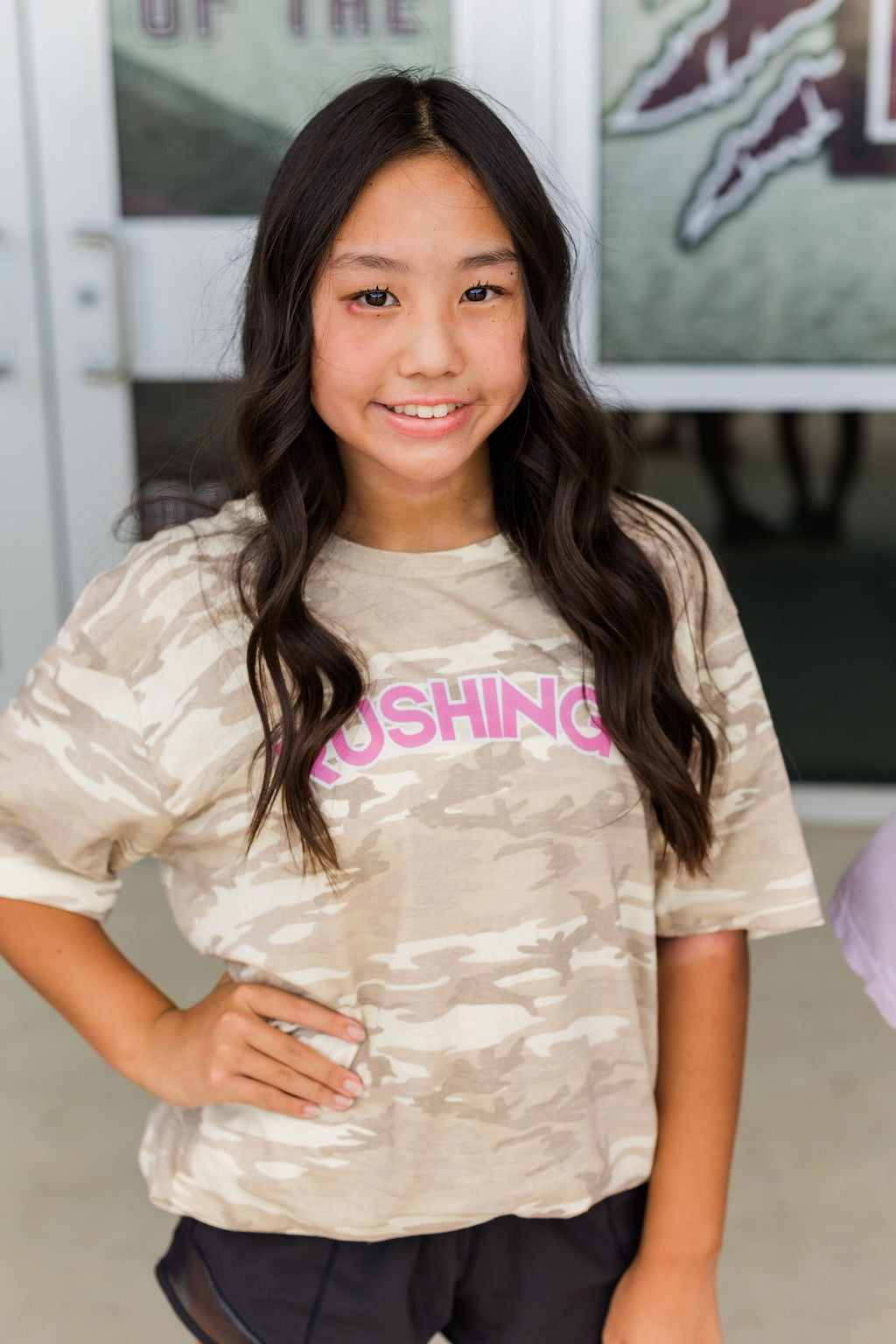 Rushing Girls Natural Camo