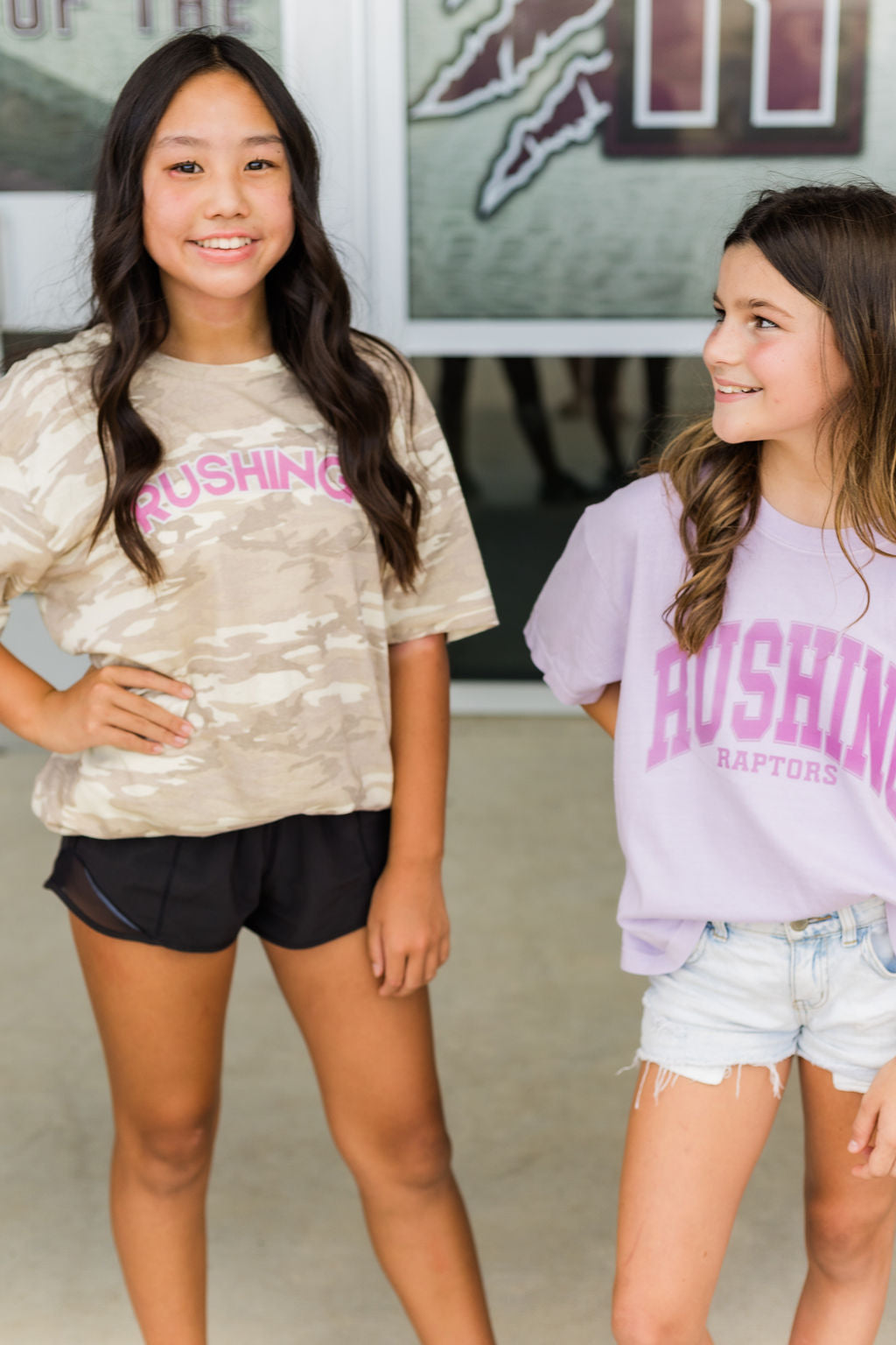 Rushing Girls Natural Camo