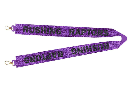 Custom Beaded Stadium Bag Strap