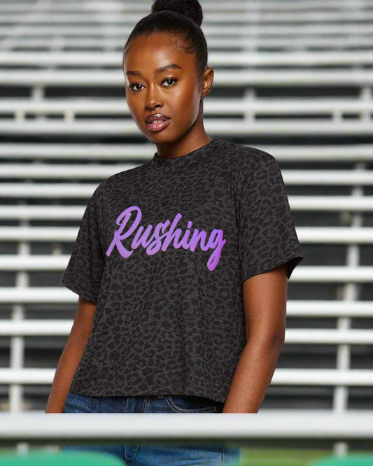 Rushing Leopard Puff Crop