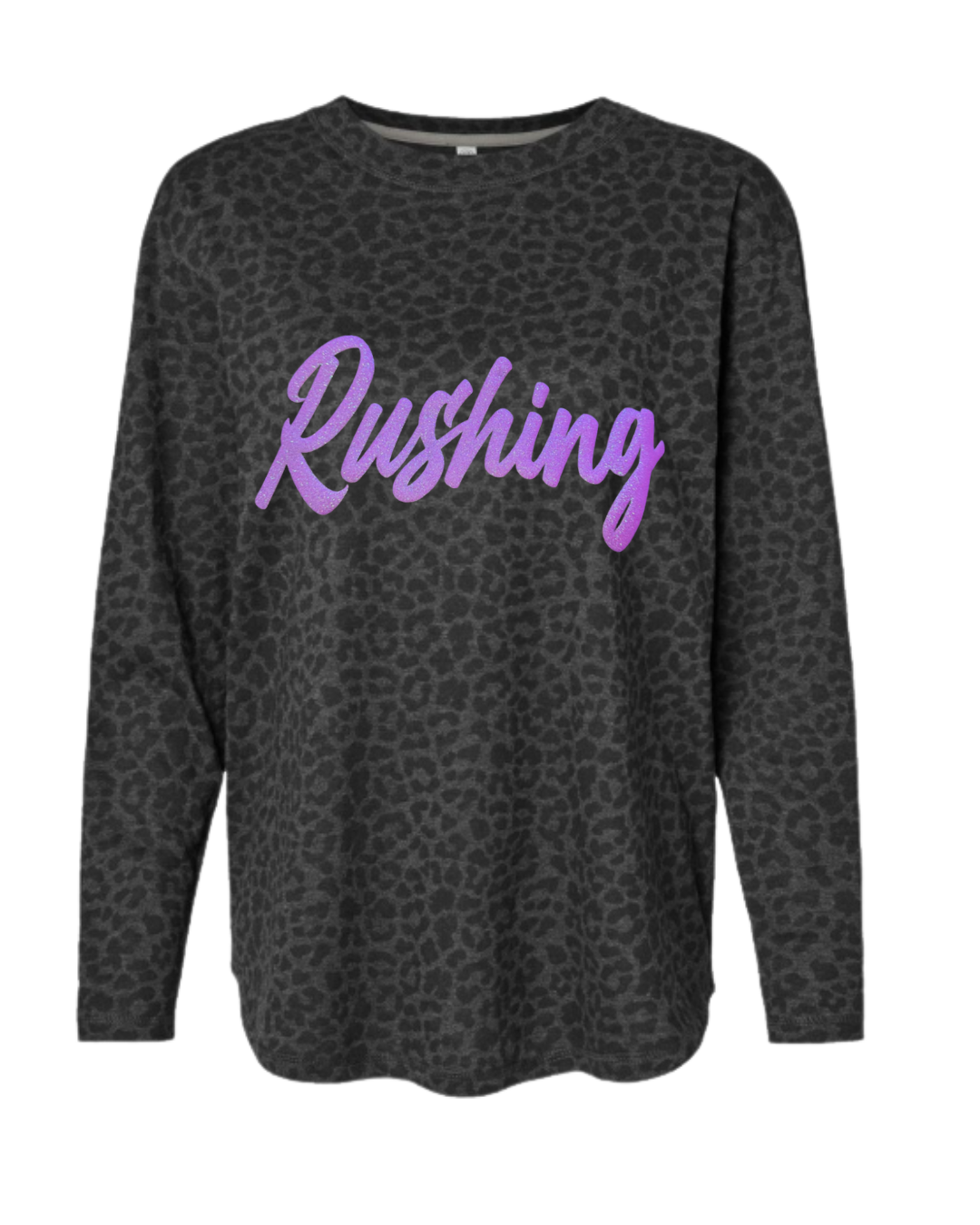 Rushing Leopard Puff Longsleeve