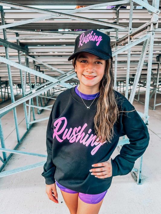 Rushing Trucker Puff Hat