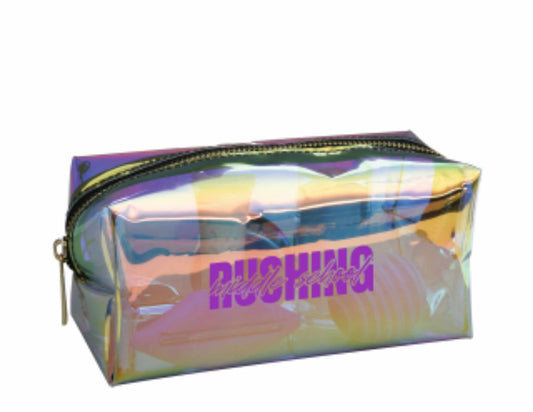 Irridescent Makeup/Pencil Bag