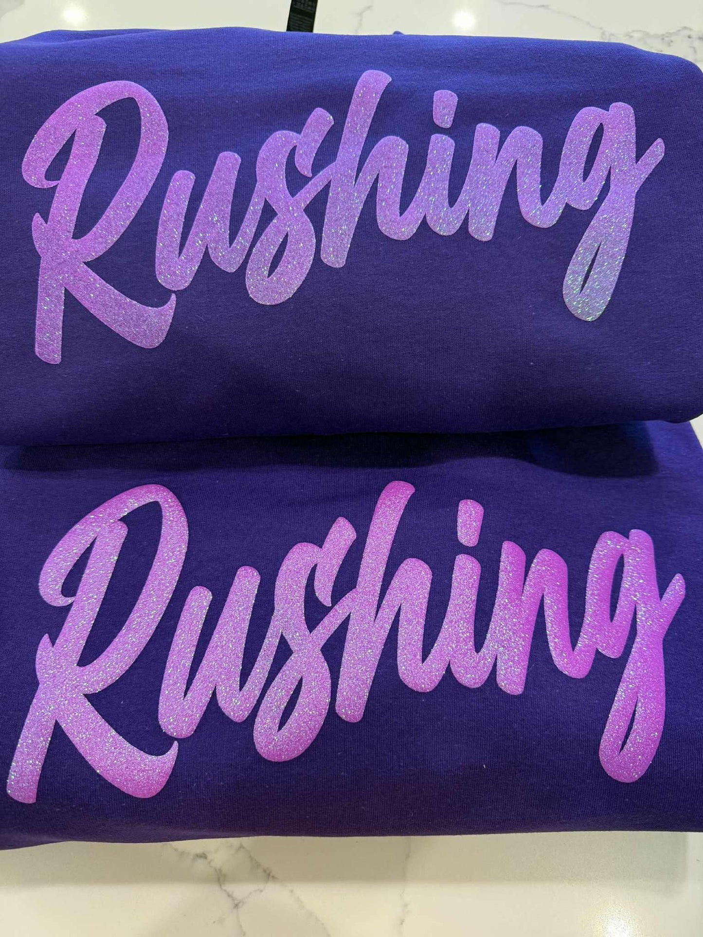 Rushing Crew Puff